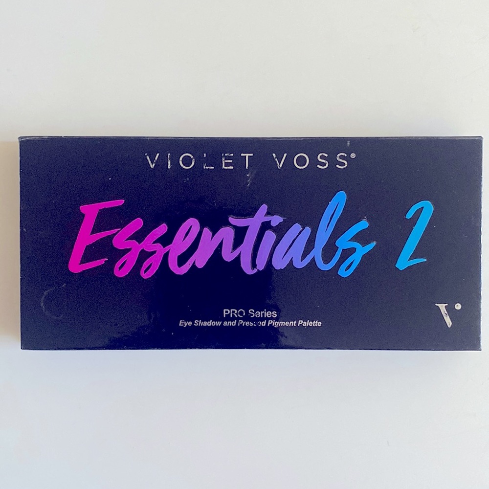 Violet Voss Essentials 2 pro series eye shadow pallet